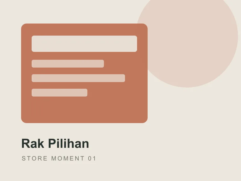 Checklist Belanja Mingguan yang Lebih Ringkas #01