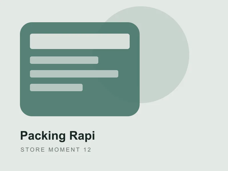 Cara Menjaga Produk Tetap Rapi dan Awet #12