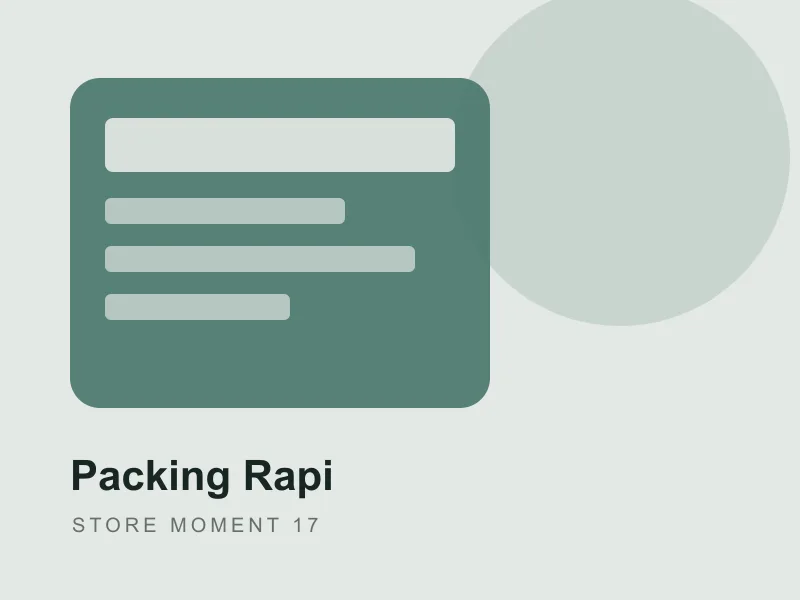 Cara Menjaga Produk Tetap Rapi dan Awet #17