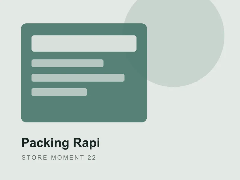 Cara Menjaga Produk Tetap Rapi dan Awet #22