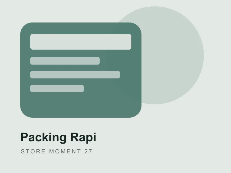 Cara Menjaga Produk Tetap Rapi dan Awet #27